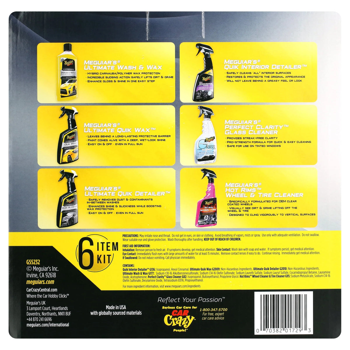 Wash and Wax Kit K1360