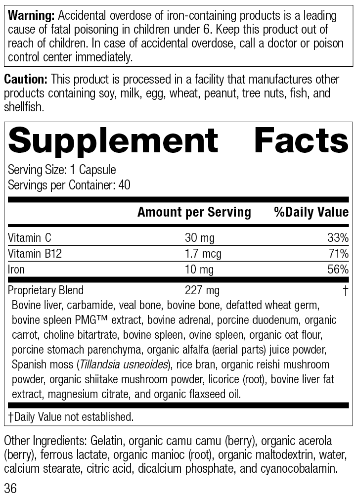 40 Capsules P6970