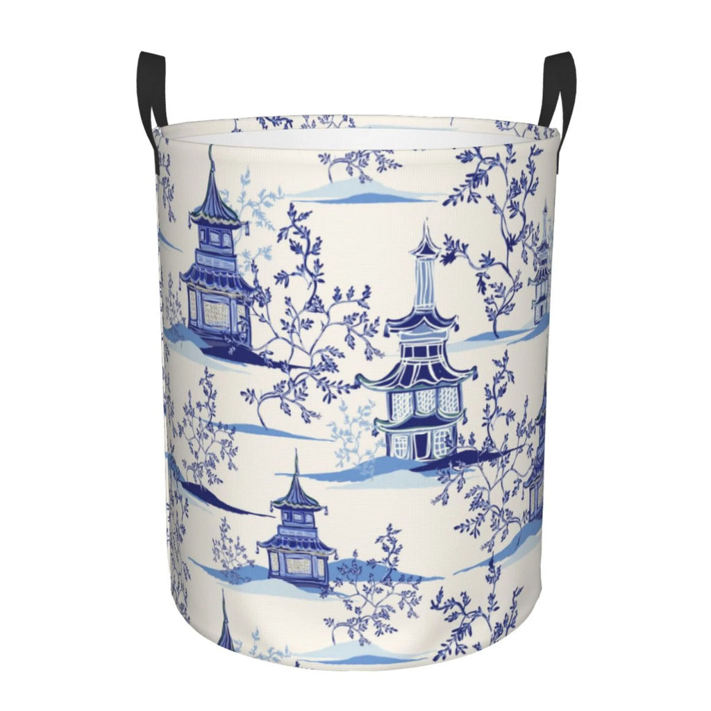 Waterproof Laundry Hamper with Handle N7617
