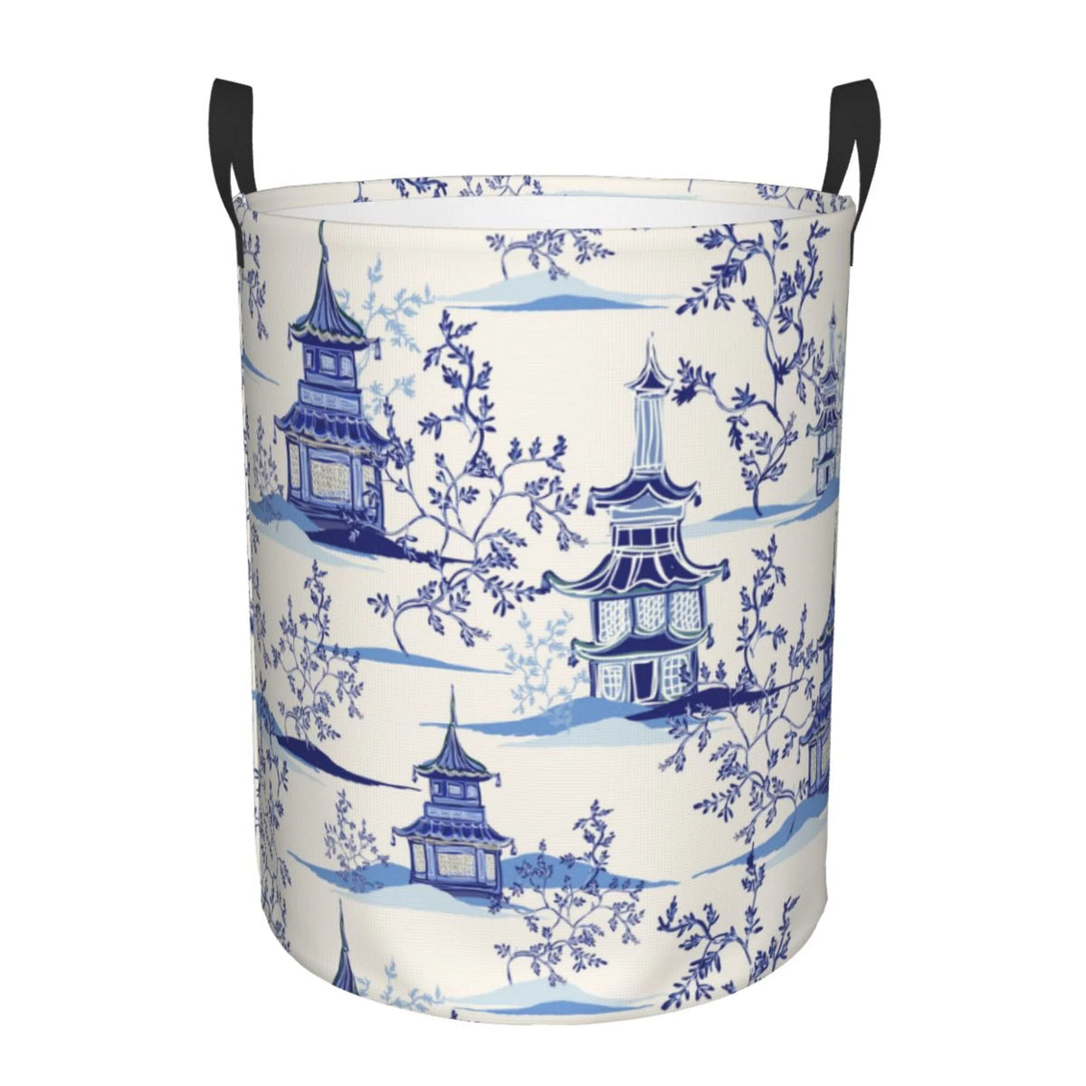Waterproof Laundry Hamper with Handle N7617