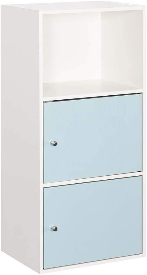 Black 2 Door Cabinet C618