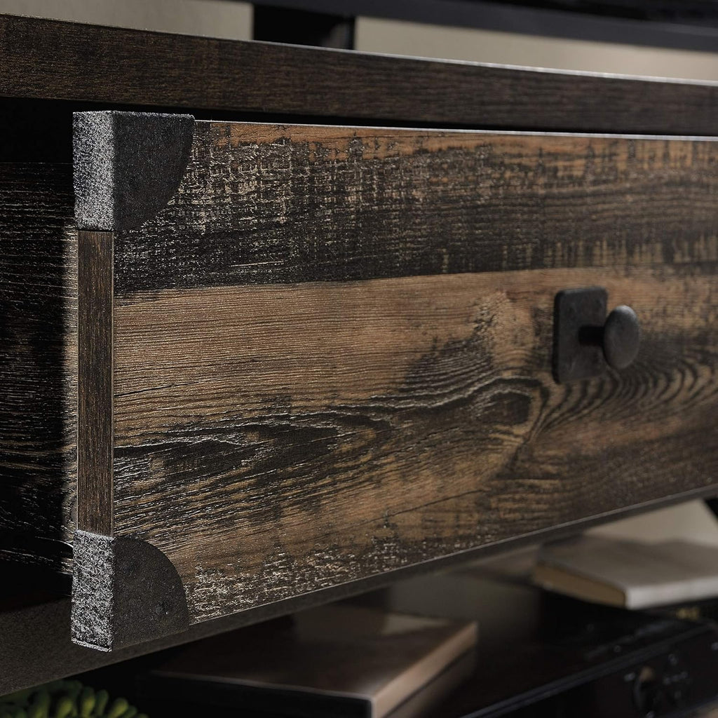 Carbon Oak Finish TV Stand D3250
