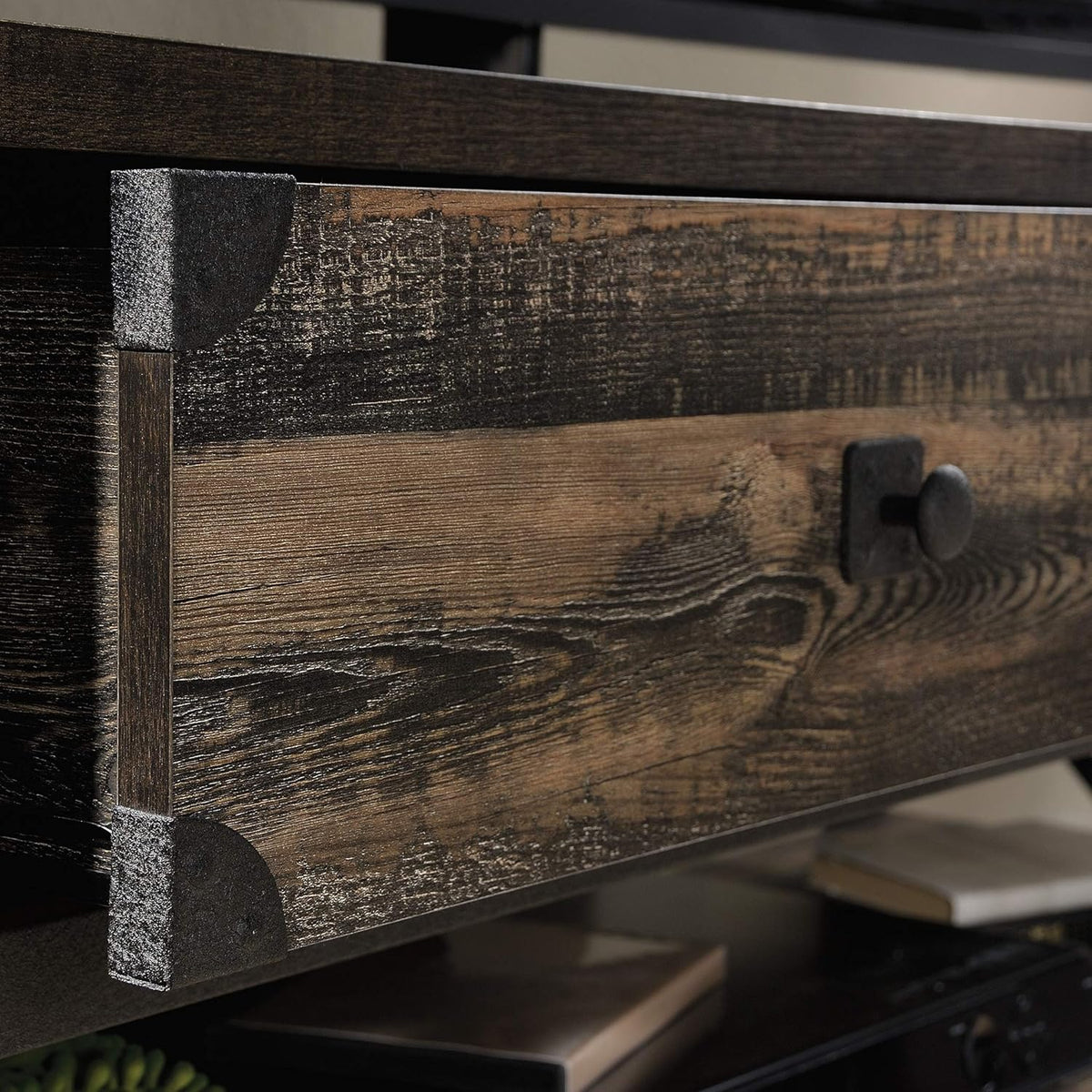 Carbon Oak Finish TV Stand D3250