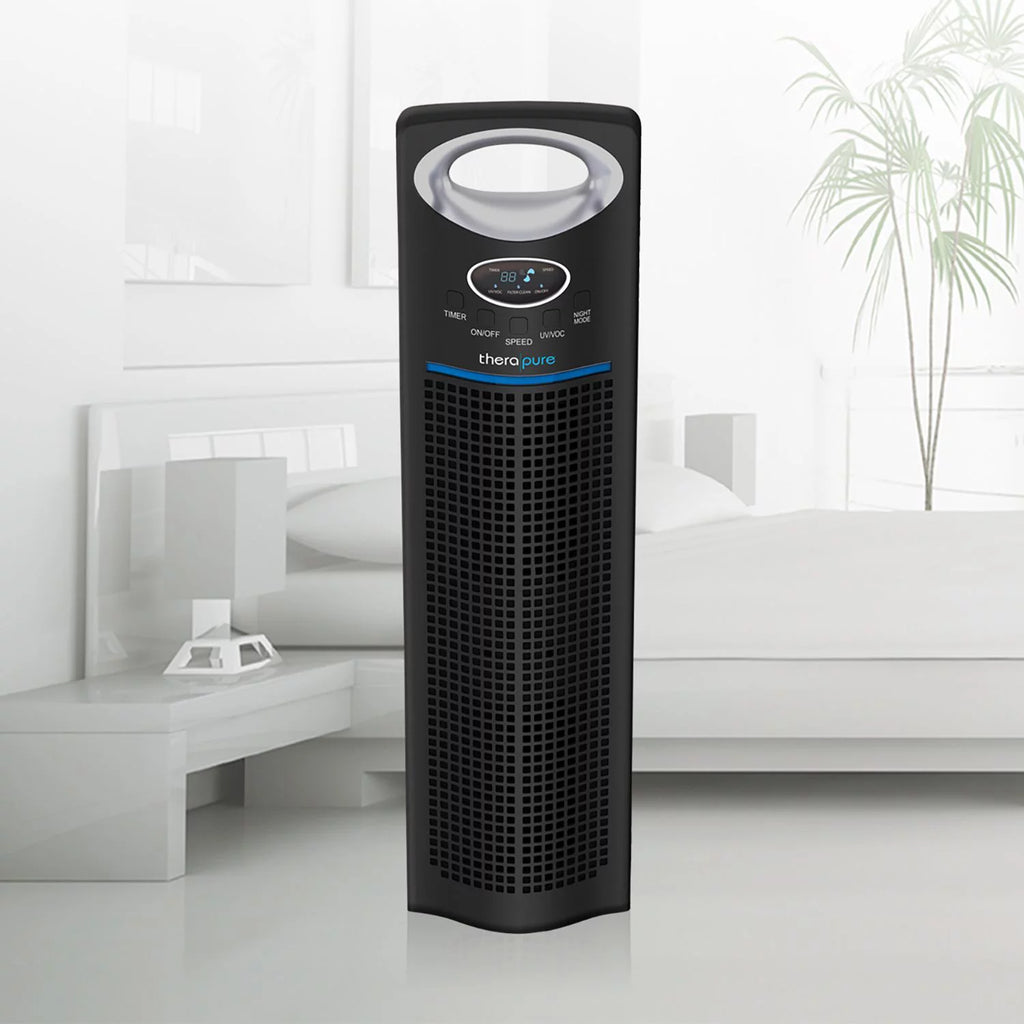 Black HEPA-Type Air Purifier C336
