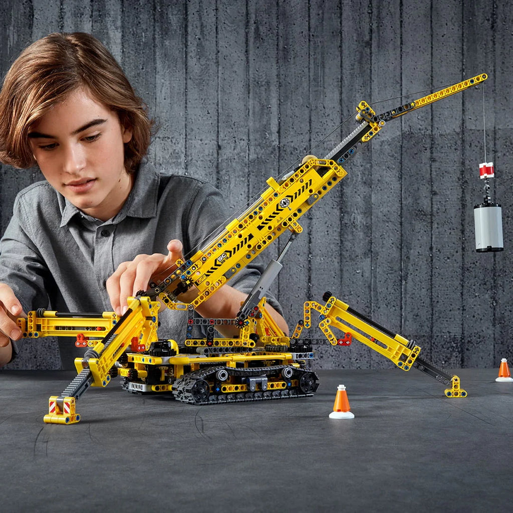 920 Pieces Construction Model Crane Set E1823