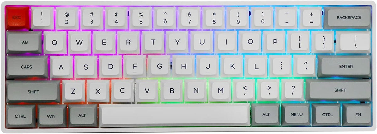 61 Keys Hot Swappable Programmable Mechanical Keyboard S728562