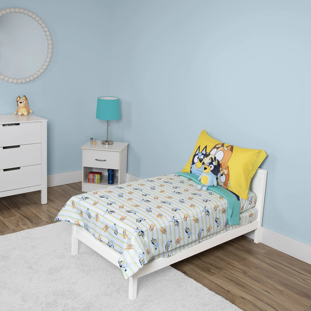 Toddler 5pc Bedding Set with Blanket B59282