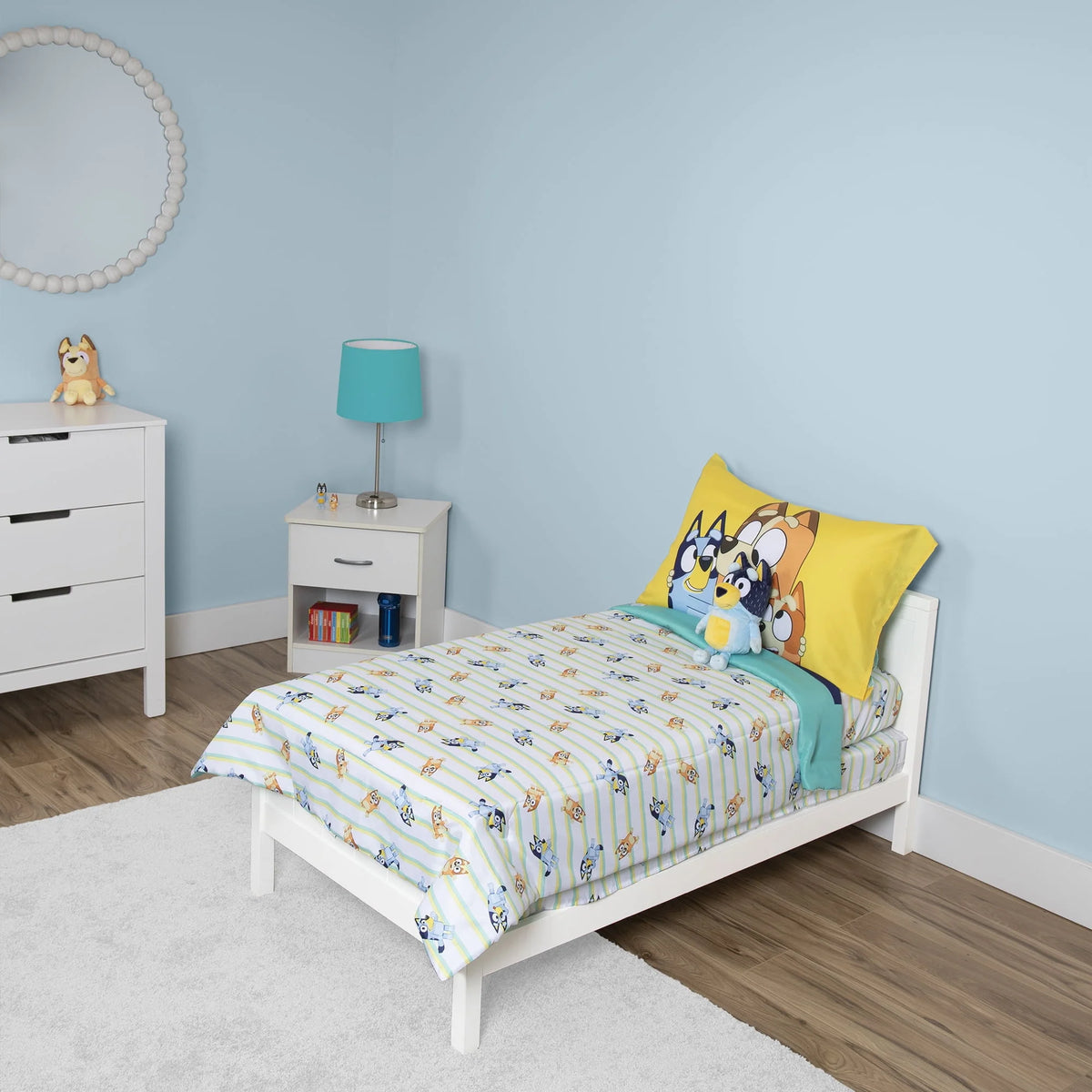 Toddler 5pc Bedding Set with Blanket B59282
