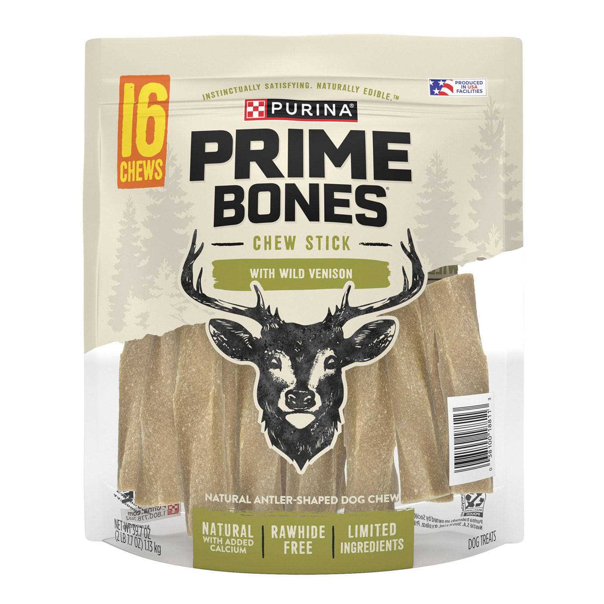 Wild Venison Dog Chew V412