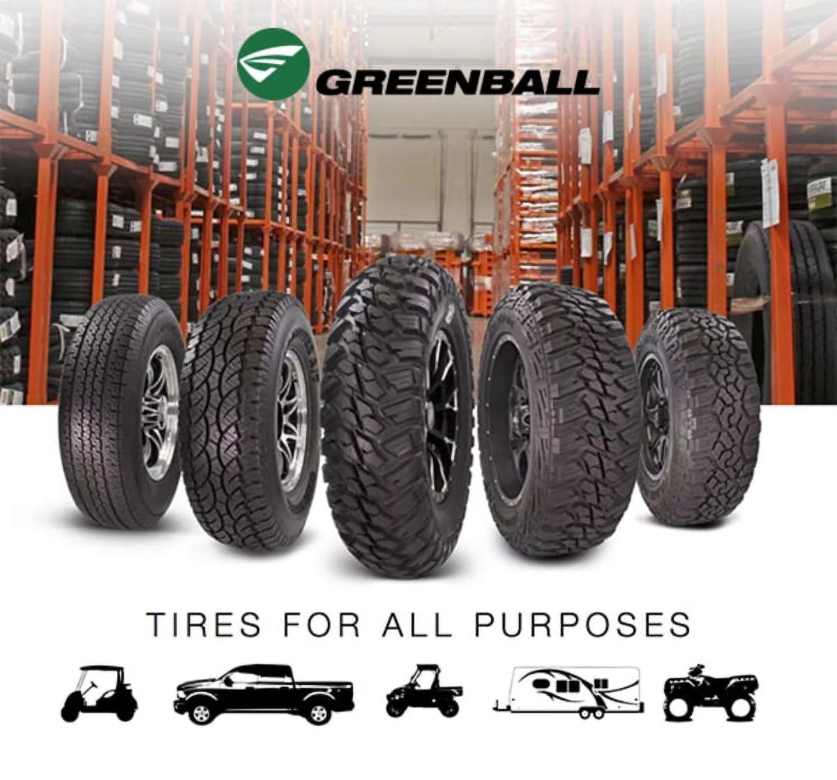 Golf Cart Tire T9838