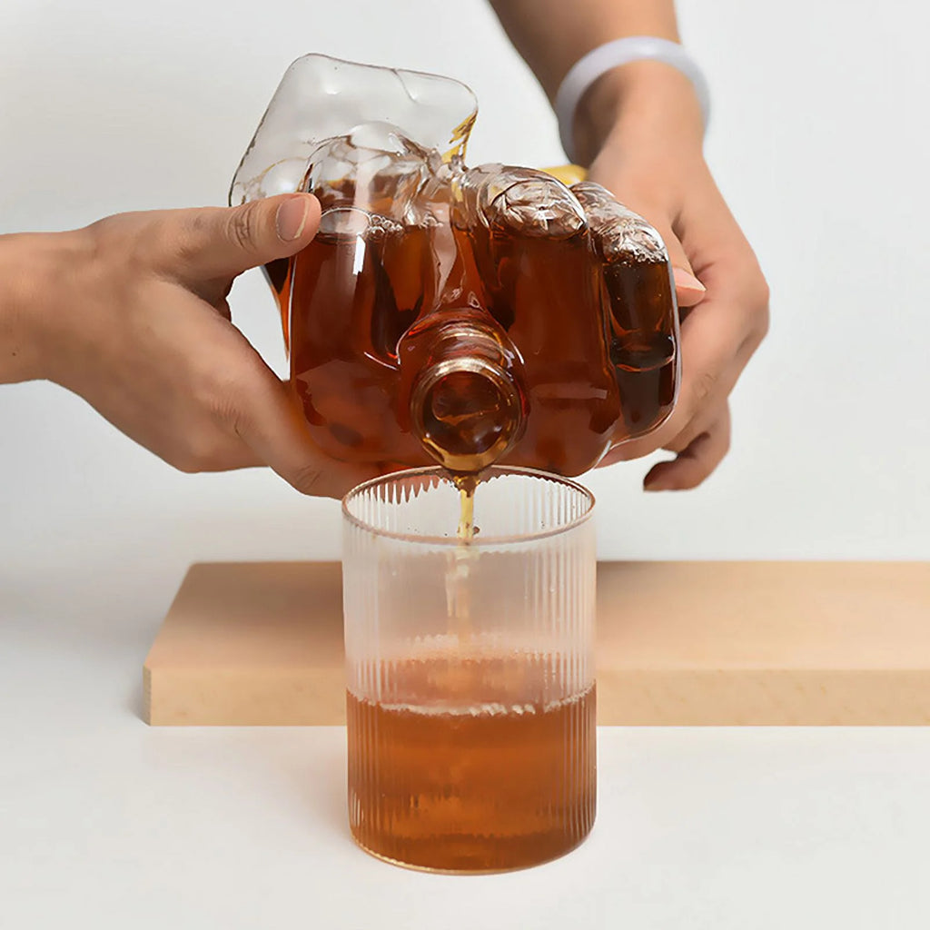 Whisky Decanter Wine Glass Dispenser X345120