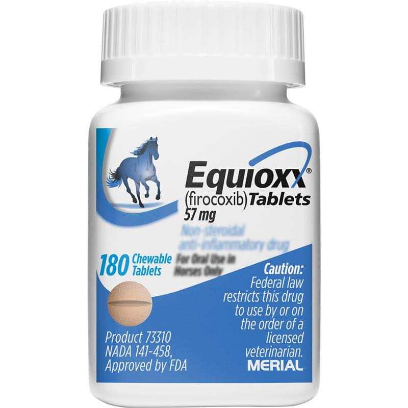 Equioxx Tablets for Horses A4448
