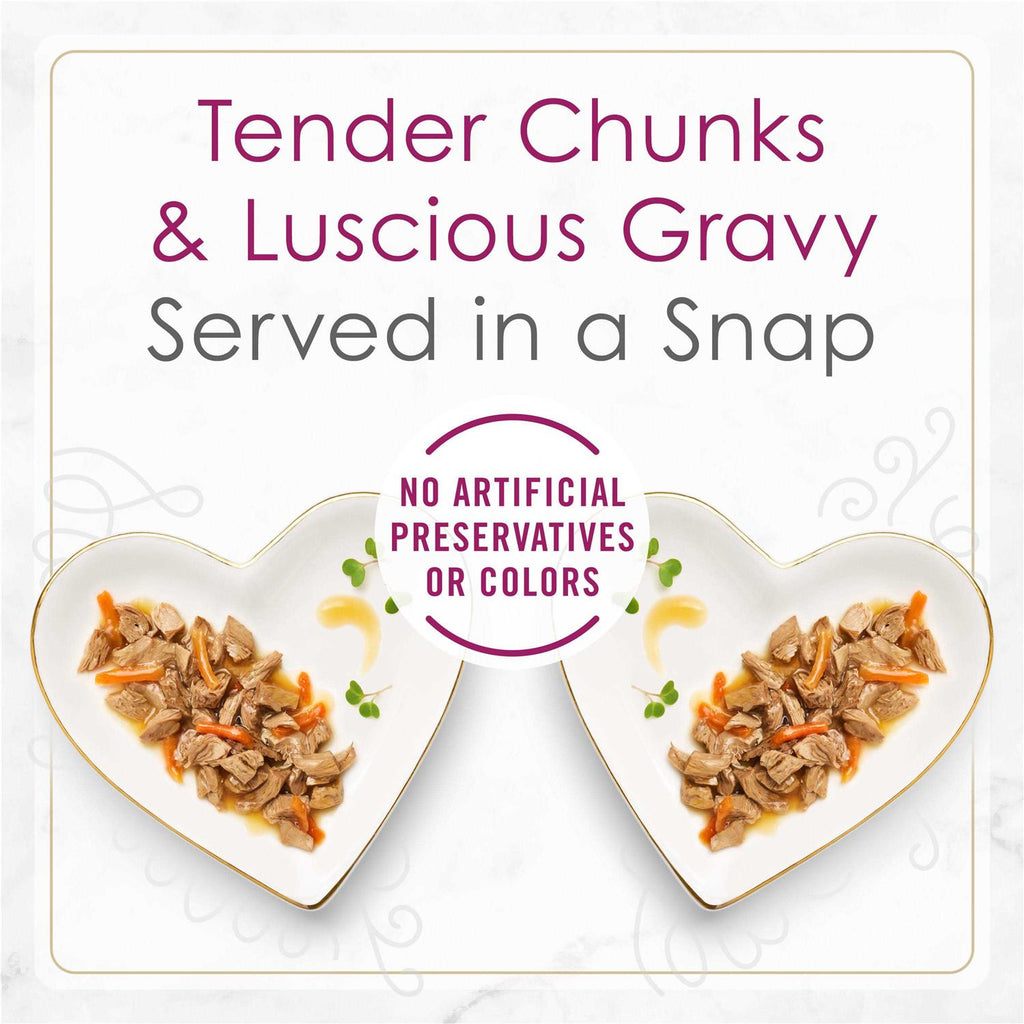 Wet Cat Food Tender Beef with Carrots Y4784
