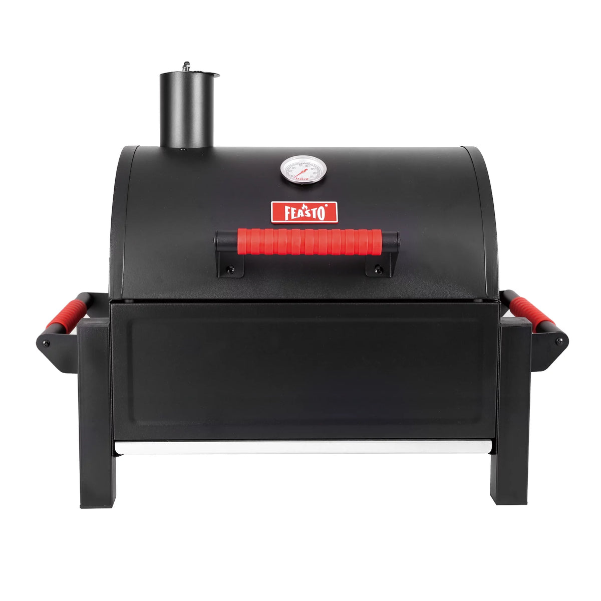 Portable Charcoal Grill with Cast Iron Grates Y187