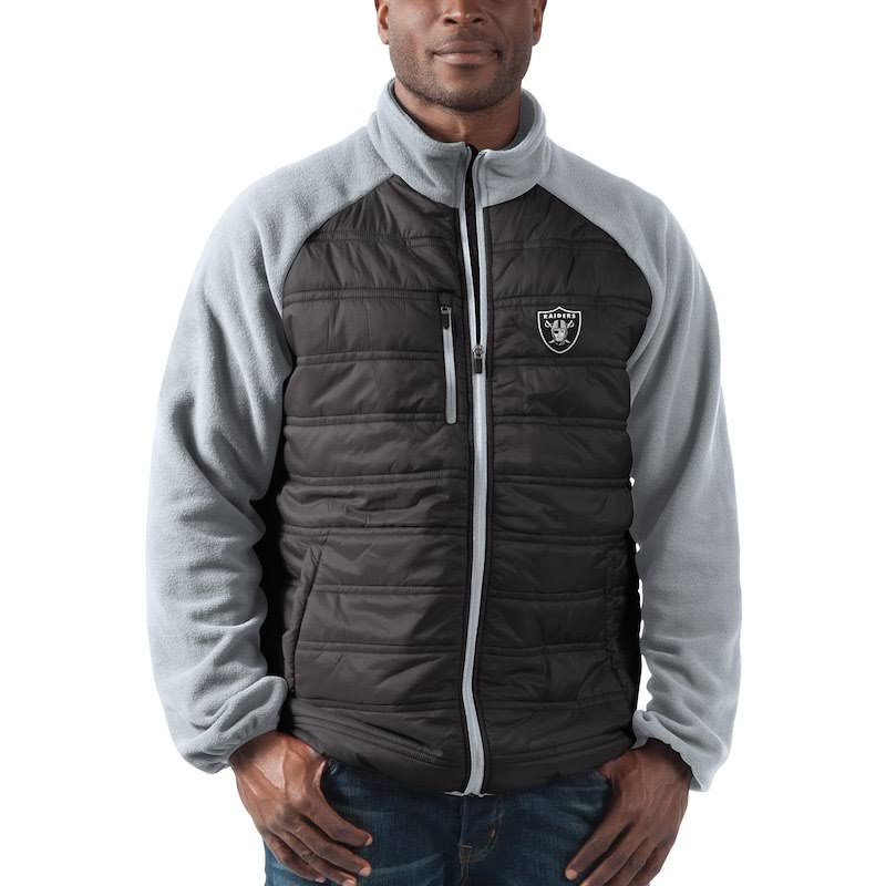 Black Full-Zip Jacket D253