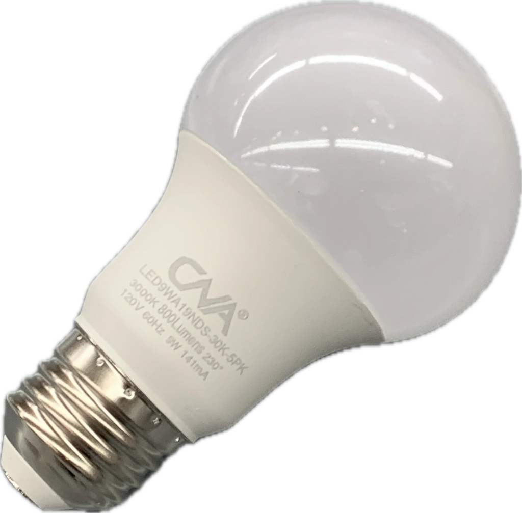 LED 9W A19 3000K H674716