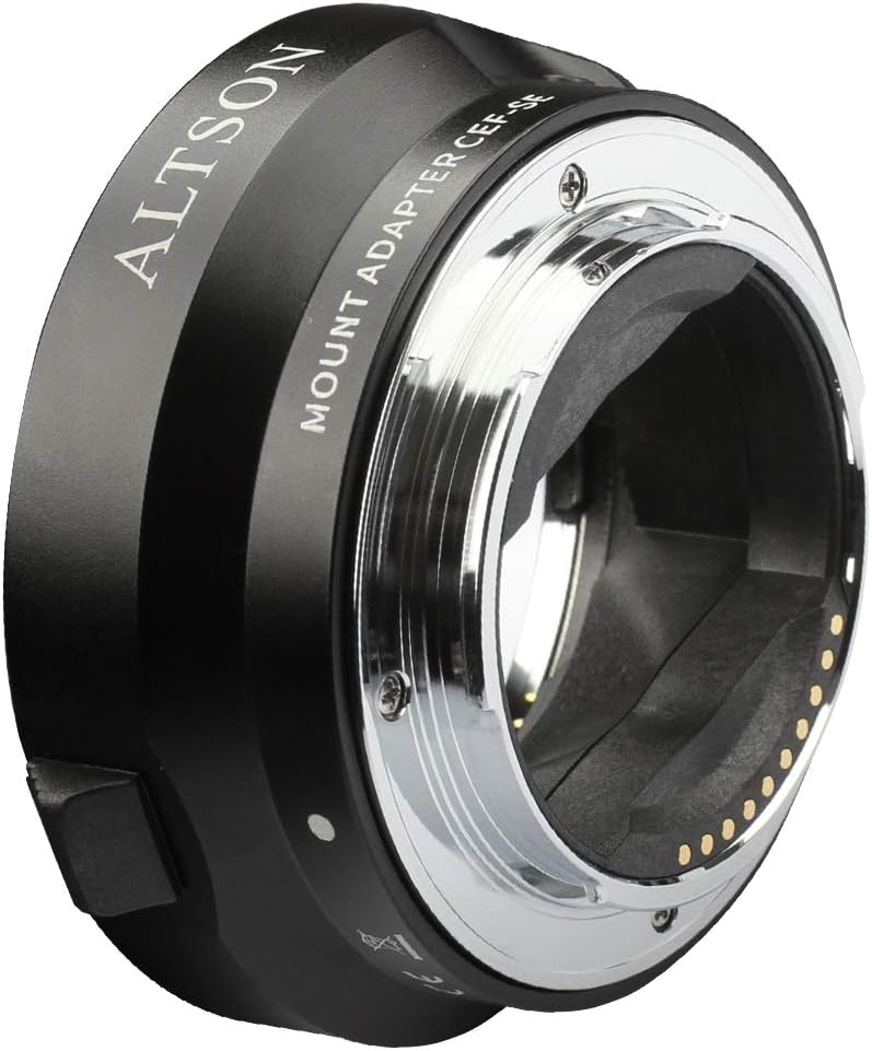 Auto-Focus Lens Adapter Mount Converter Pack of 2 G26649