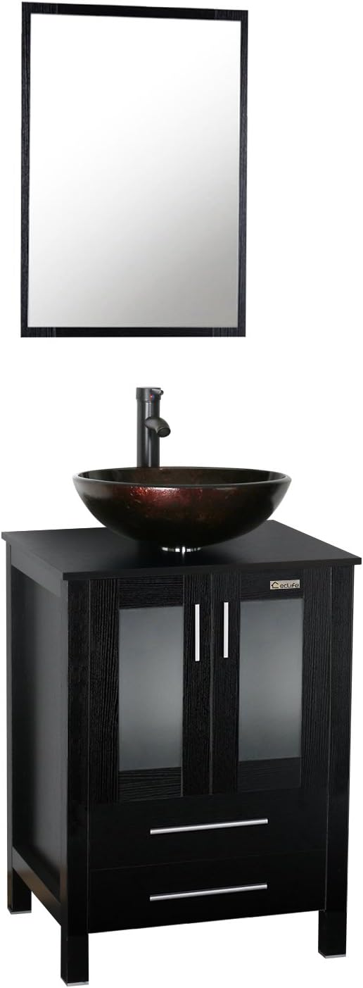 24 Bathroom Vanity Sink Combo Above Counter Vanity Cabinet M636375