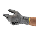 Foam Nitrile Coated Gloves Gray/Black Medium Carton of 12 Pairs Y713927