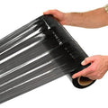 Black Stretch Wrap 18x22 x 1500' x 80 Gauge O613