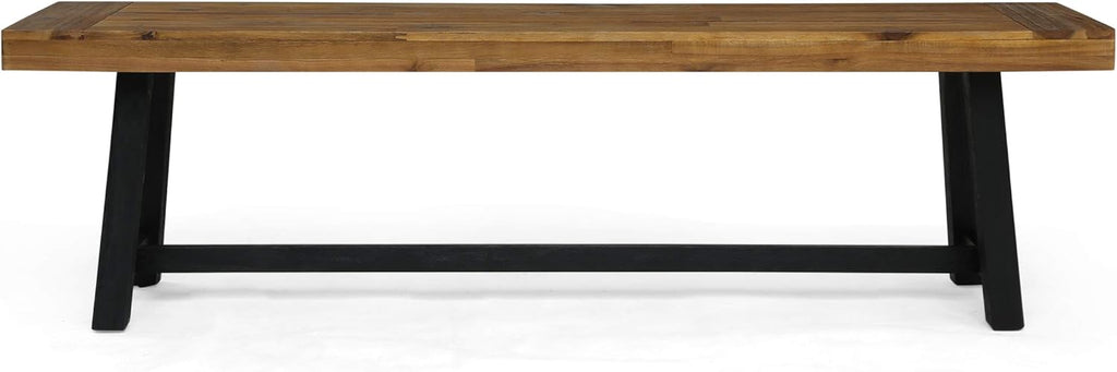 Acacia Wood Outdoor Bench N93685
