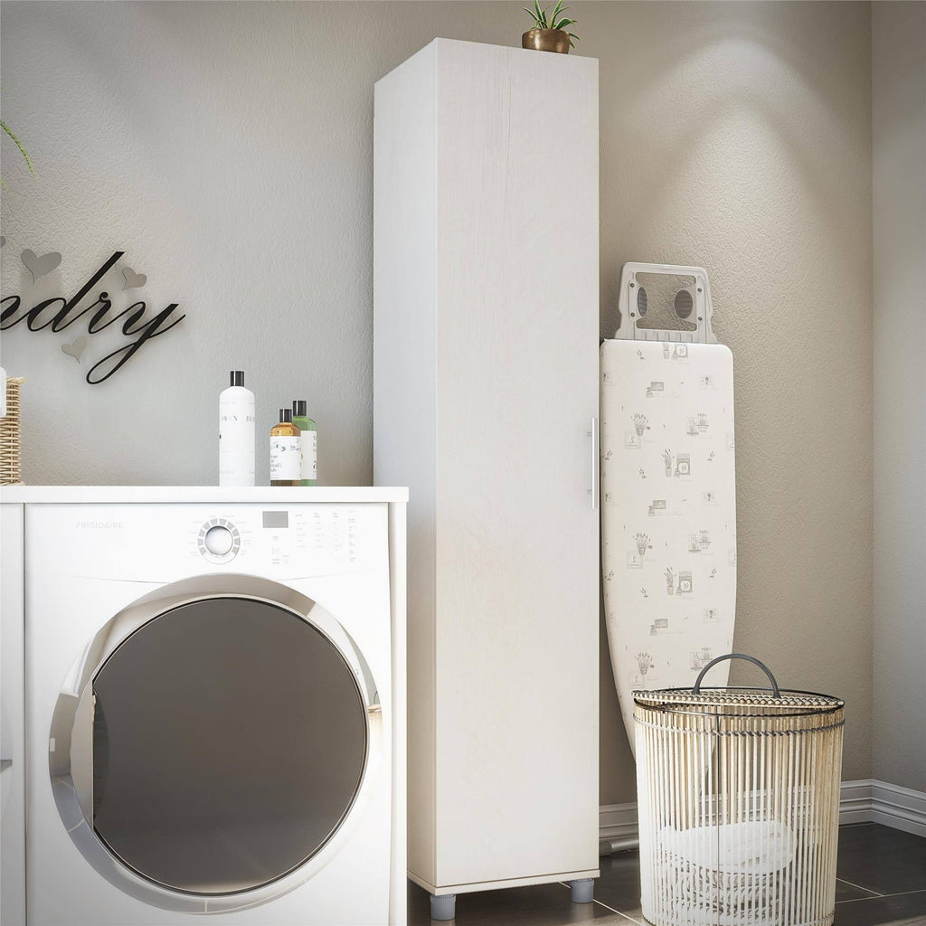 Black Oak Utility Storage Cabinet D518