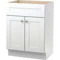 White Bath Vanity Base Cabinet C349173