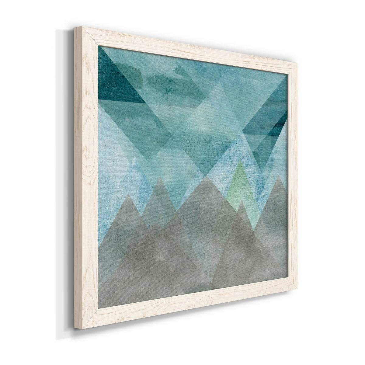 Framed Canvas O726