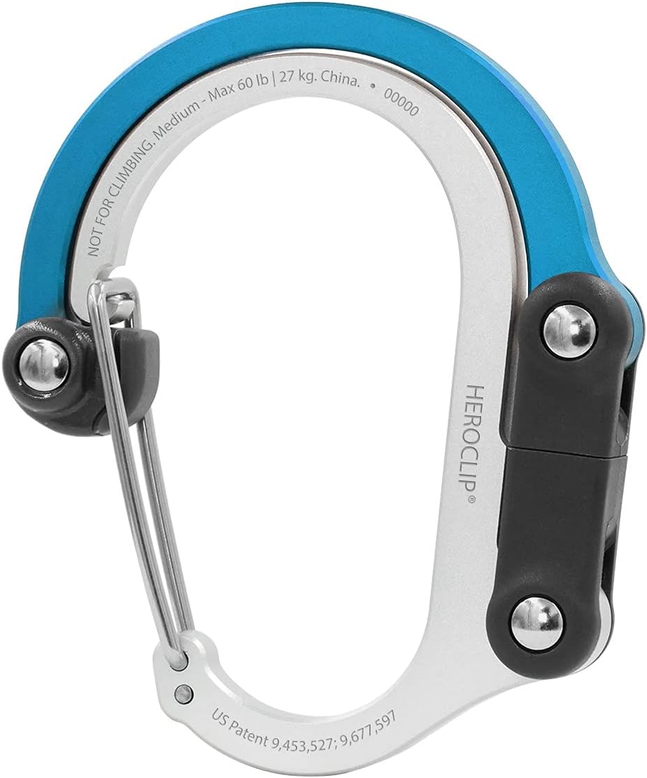 Carabiner Clip and Hook D90351