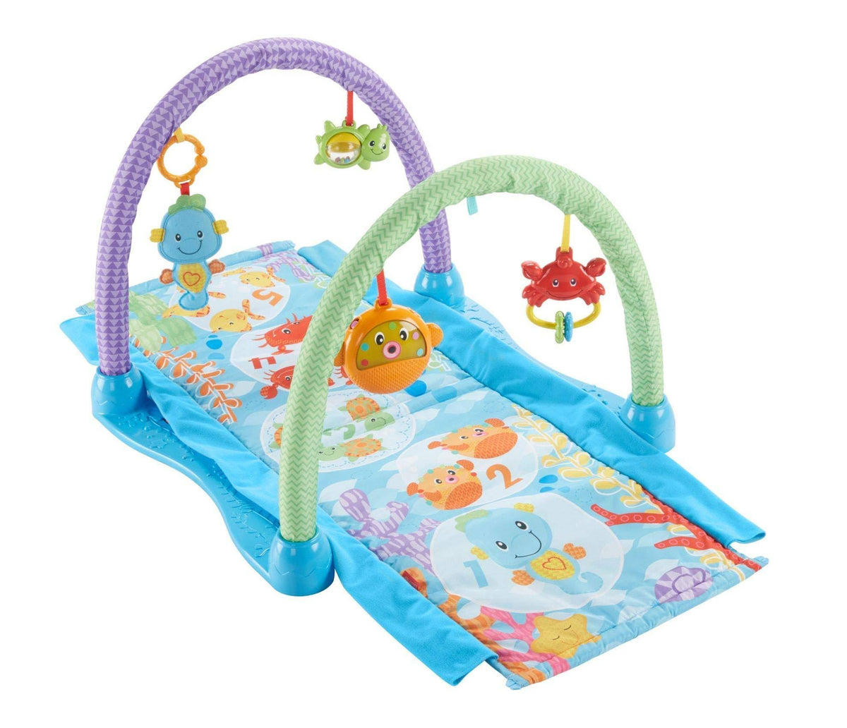 Musical Seahorse Gym L2835