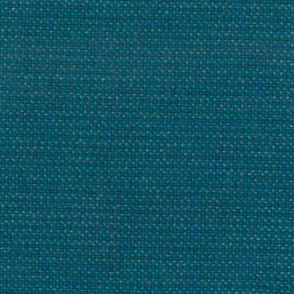 Turquoise No Tip Block Ottoman O4228
