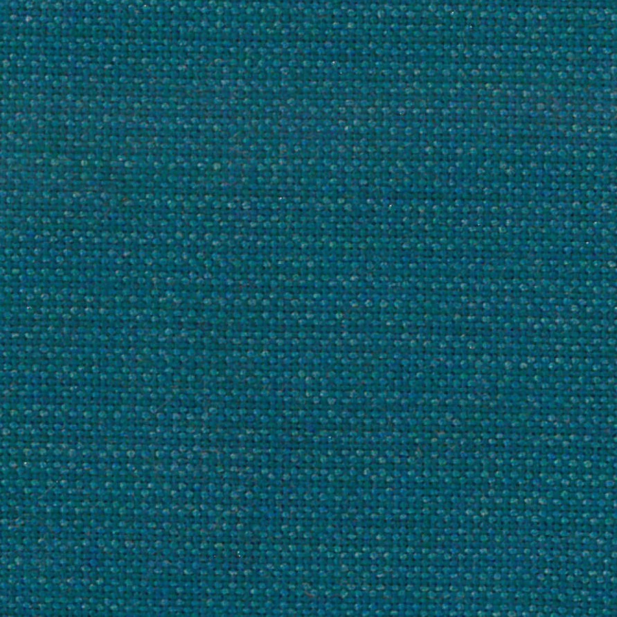 Turquoise No Tip Block Ottoman O4228