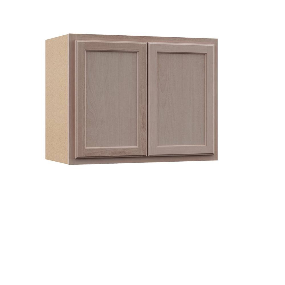 Unfinished Beech Wall Bridge Cabinet D1376