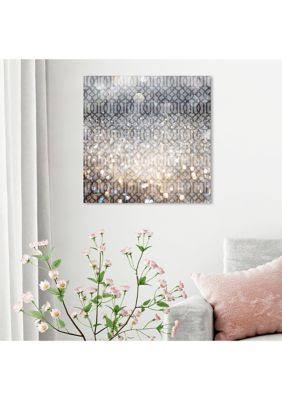 Gold Abstract Canvas G6063