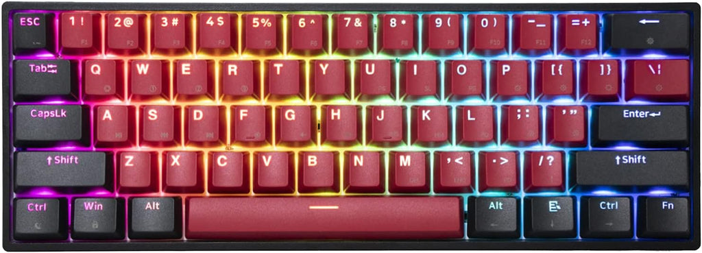 61 Keys Hot Swappable Programmable Mechanical Keyboard S728562