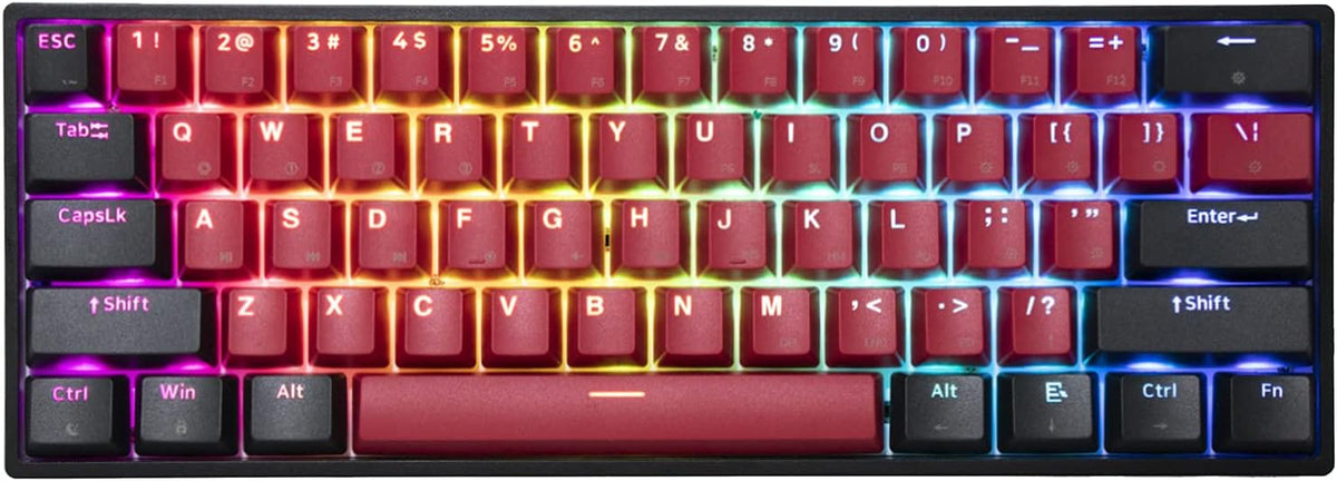 61 Keys Hot Swappable Programmable Mechanical Keyboard S728562