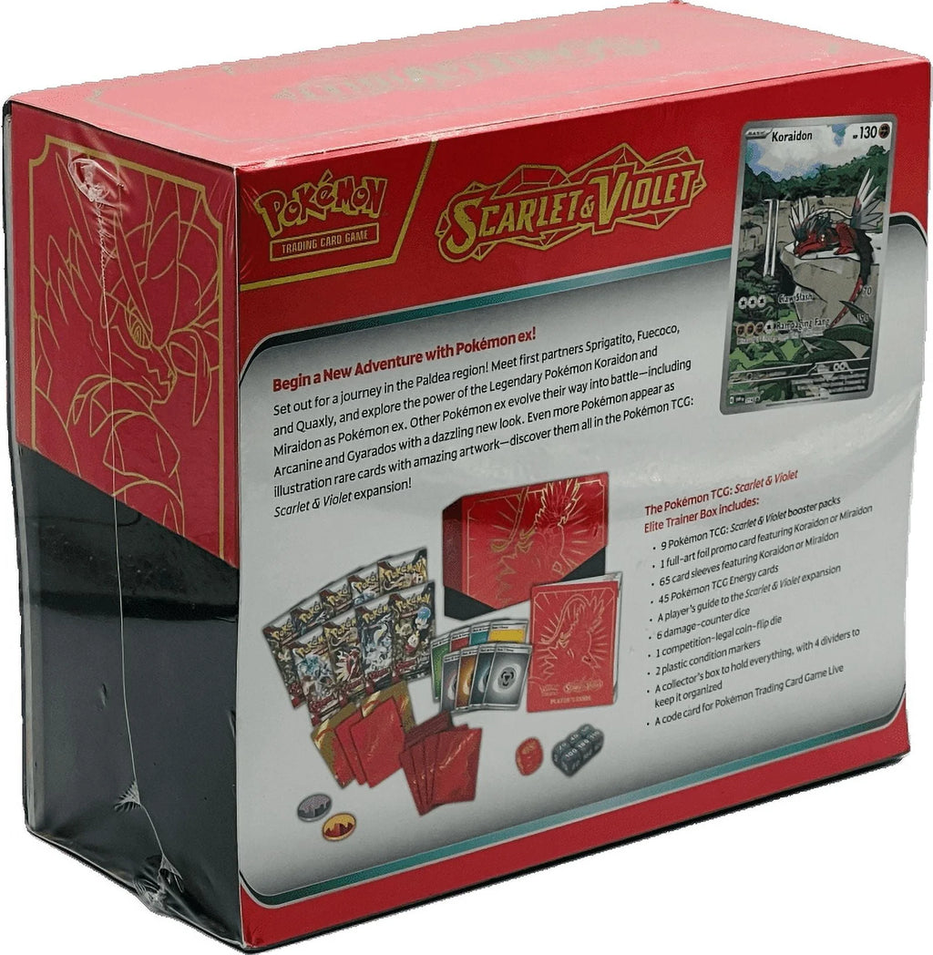 Pokemon Trading Card Game Elite Trainer Box T4468