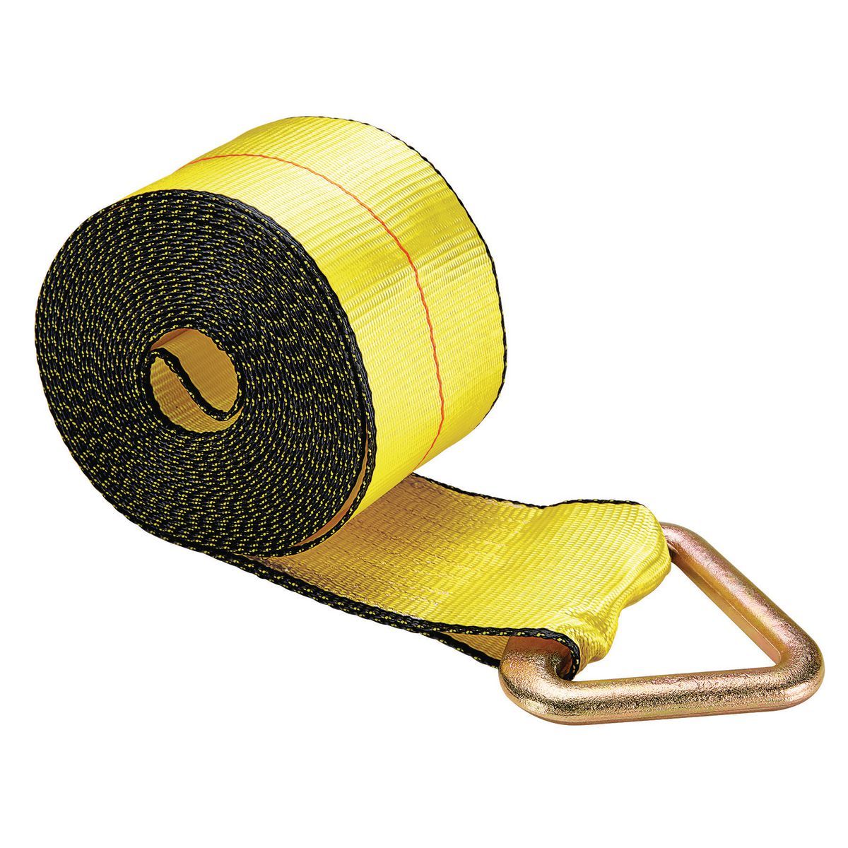 4 in. x 30 ft. Cargo Strap with D-Ring Y225