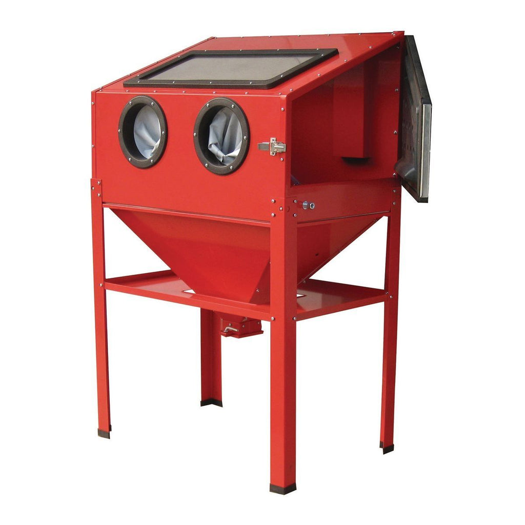 40 lb. Capacity Floor Abrasive Blast Cabinet Y412