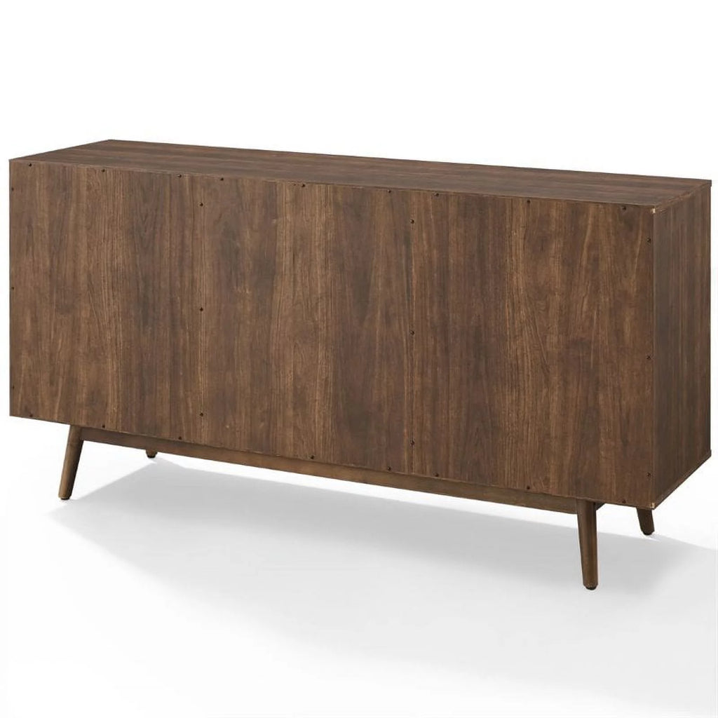 Wooden Mid-Century Modern Sideboard in Brown I92122