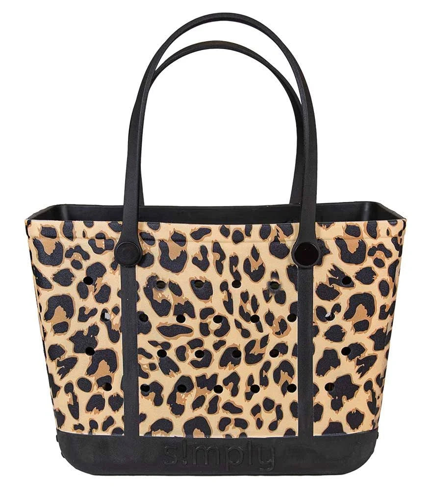 Small Black Tote Bag I80732