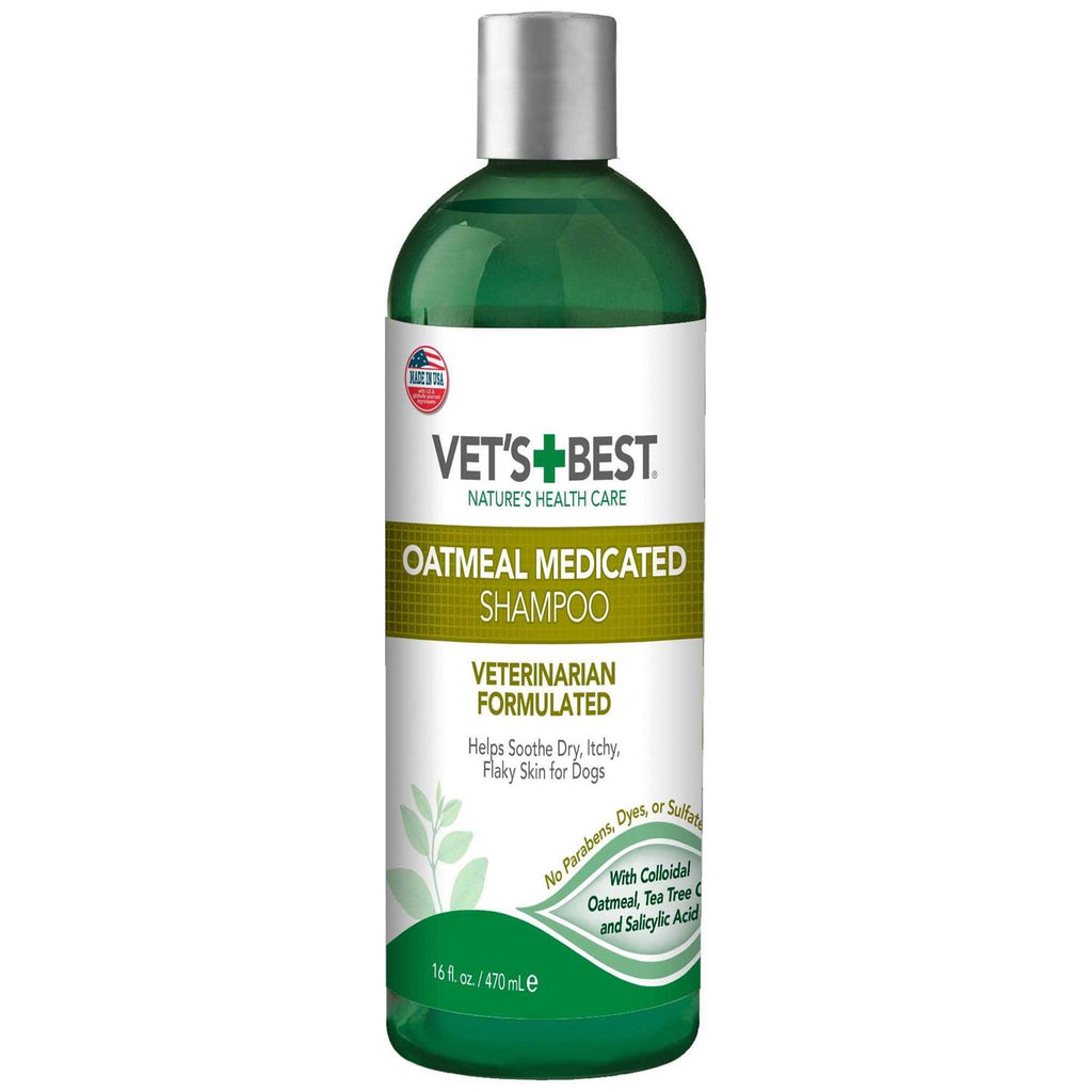 Oatmeal Medicated Dog Shampoo H817618