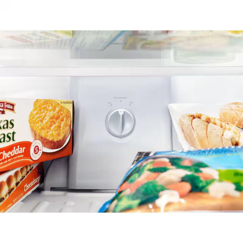 Black Top Freezer Refrigerator Z1178