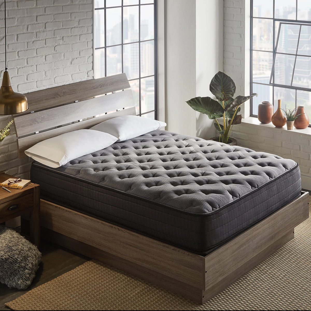 12 Inch Firm Hybrid Mattress Twin XL W684211