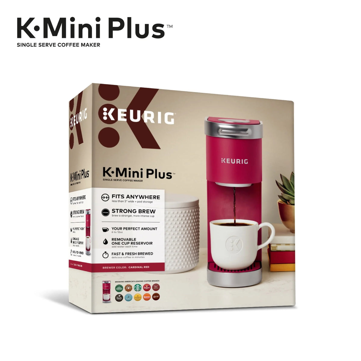 Single Serve K-Cup Pod Coffee Maker V95578