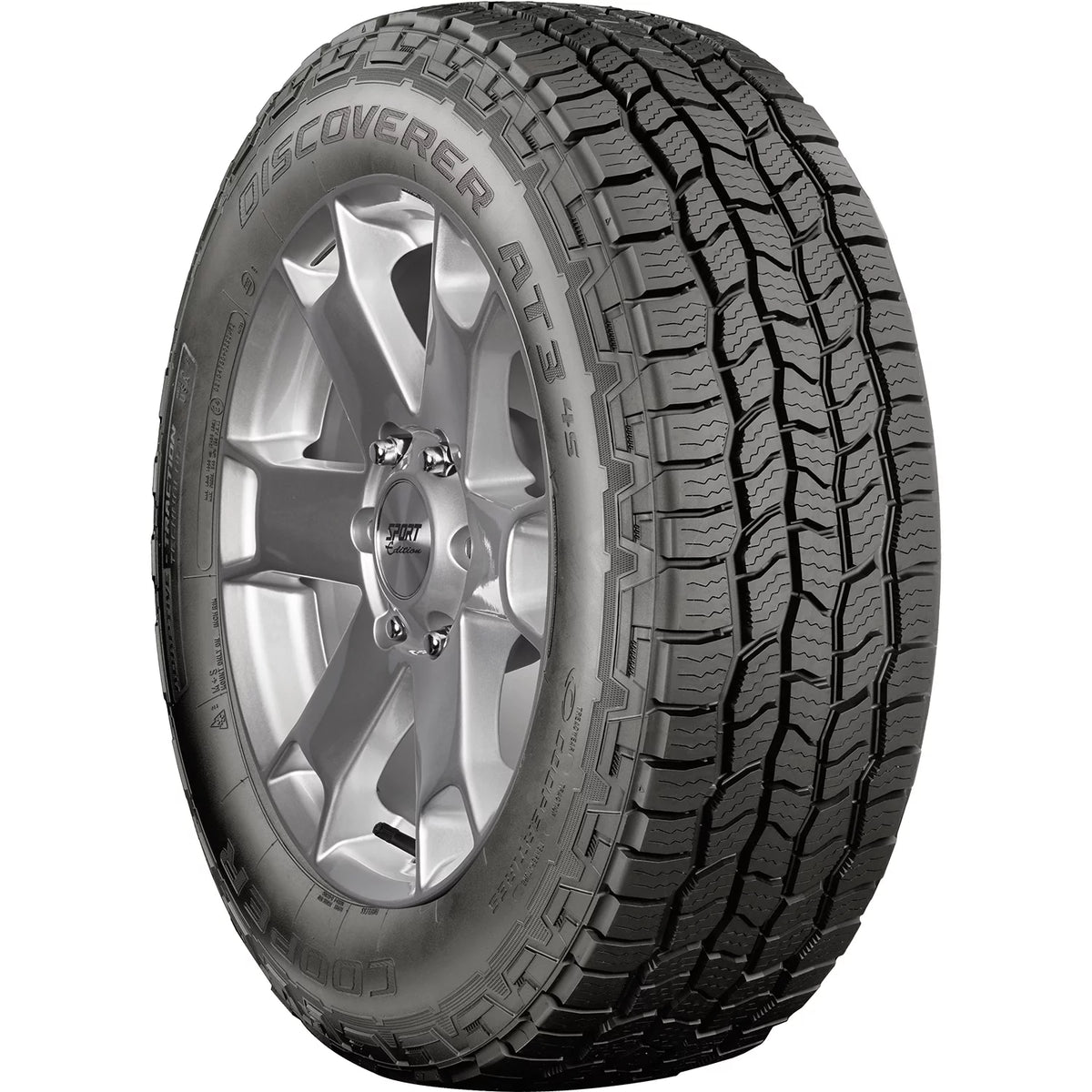 All Terrain 275/65R18 116T Light Truck Tire A650567