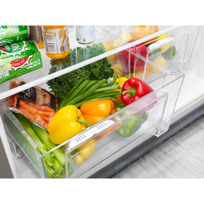 Black Top Freezer Refrigerator Z1178