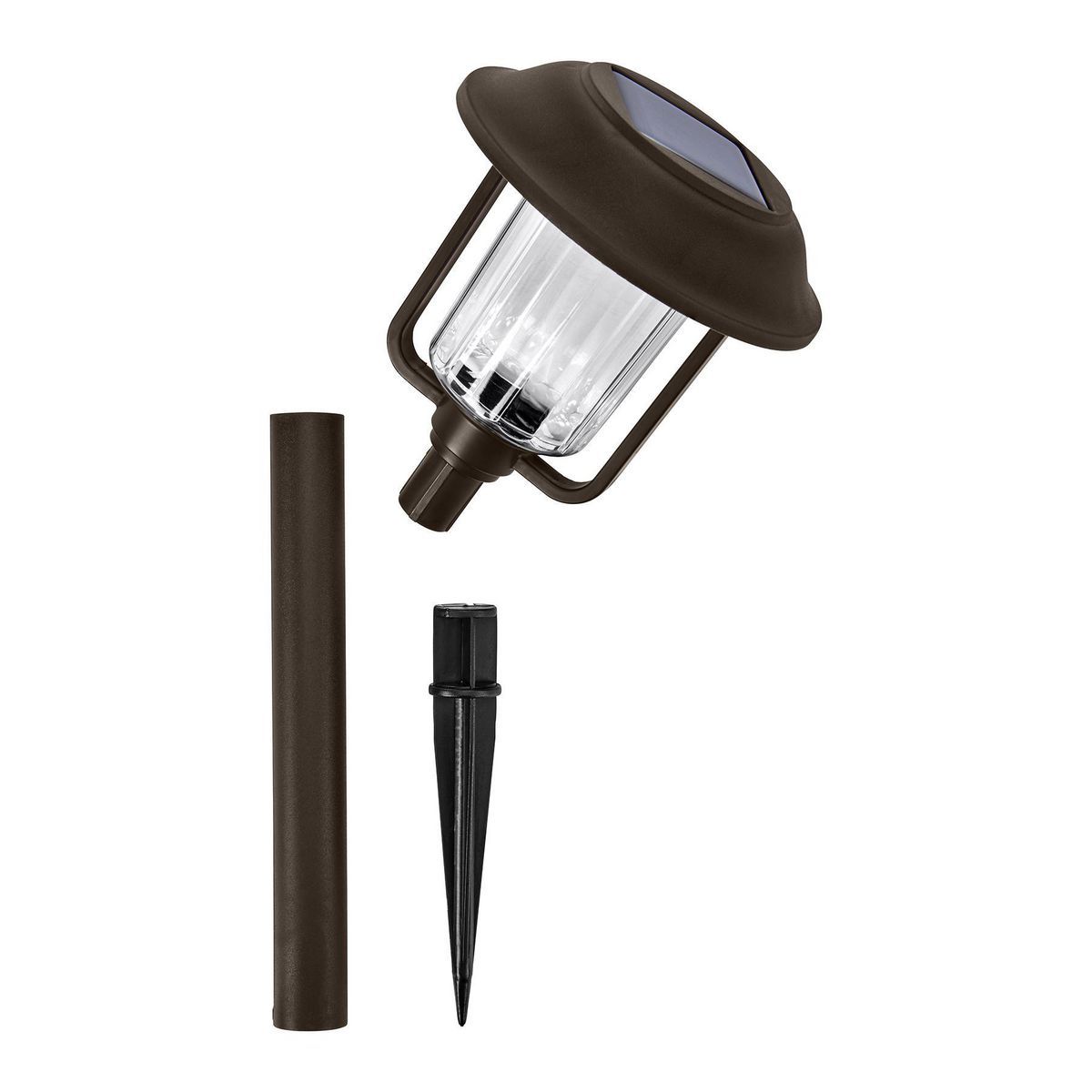 10 Lumen 13 in. Solar LED Pathway Light W469685