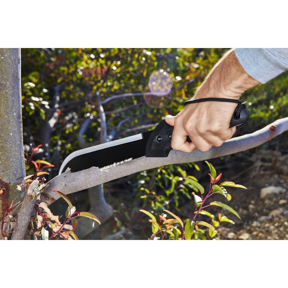 11-1/4 in. Serrated Blade Machete W416225