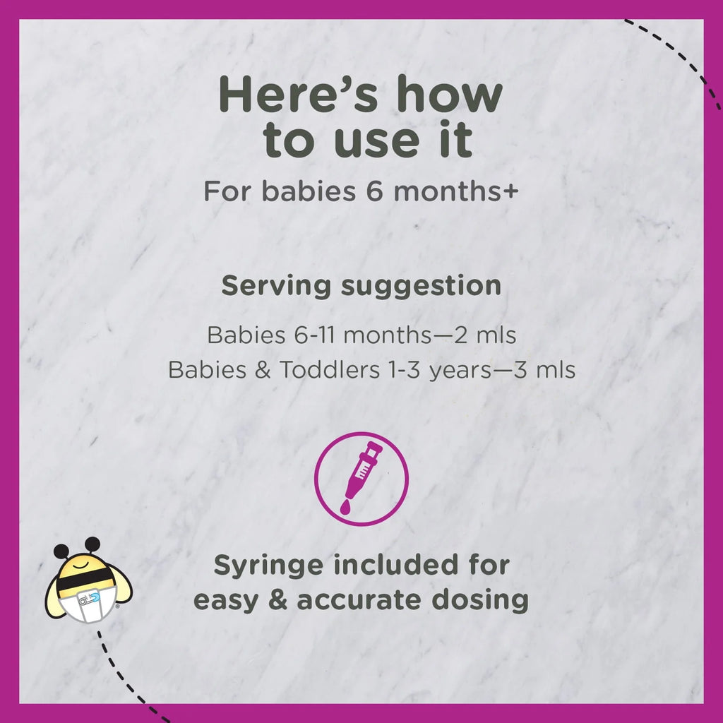 Baby Immune Support with Zinc 2oz U966198